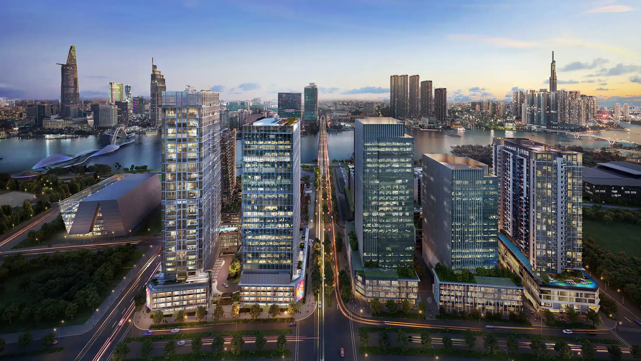 Toàn cảnh dự án The Metropole Thủ Thiêm, biểu tượng sống mới tại Sài Gòn