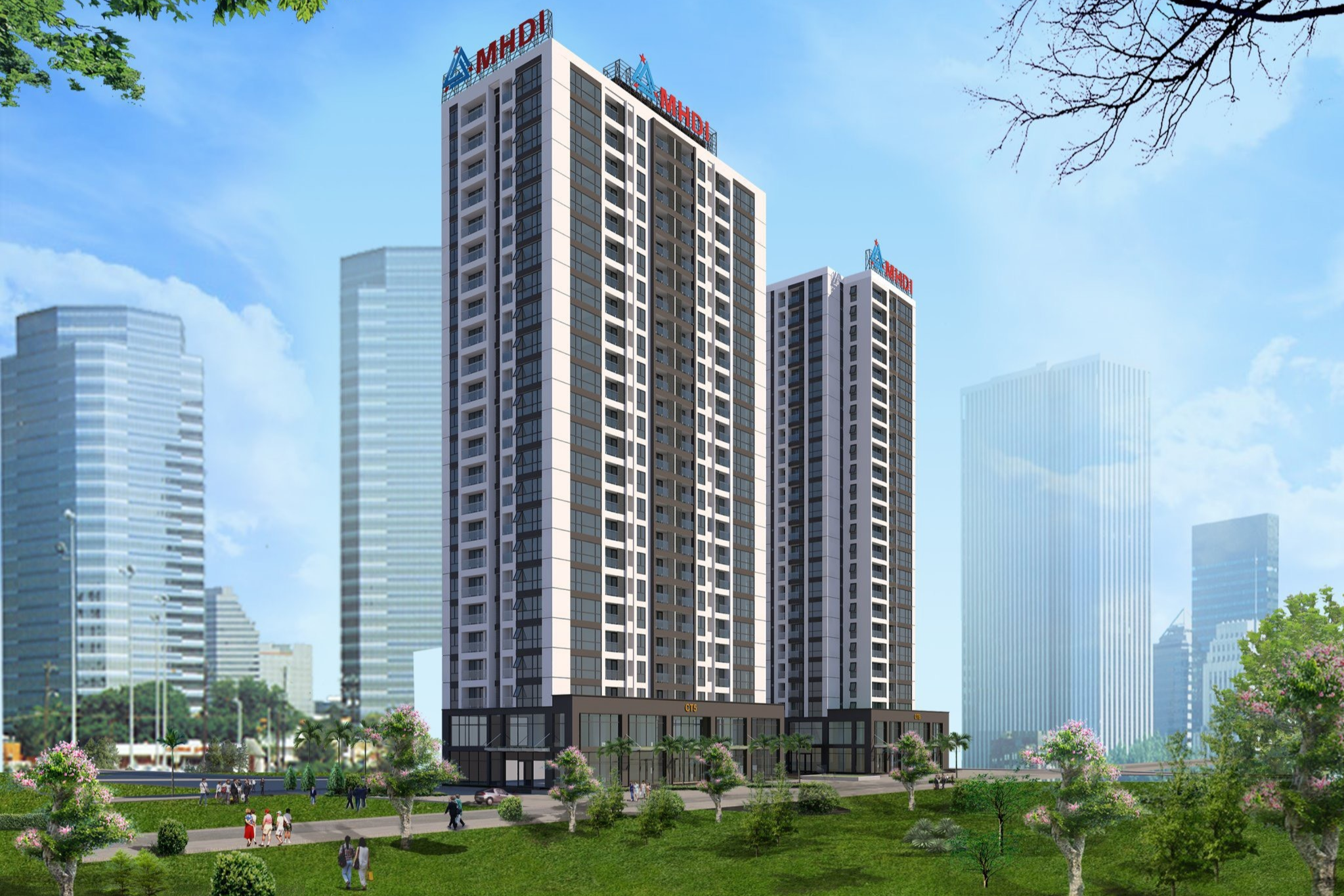 Căn hộ chung cư đẹp tại Hà Nội