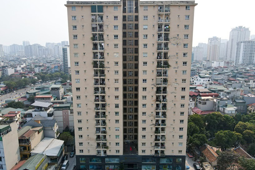 Tổng quan chung cư 137 Nguyễn Ngọc Vũ ven sông