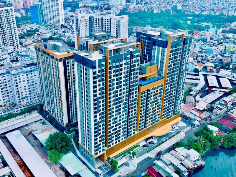 Thiết kế nội thất sang trọng của căn hộ DE LA SOL (Delasol)