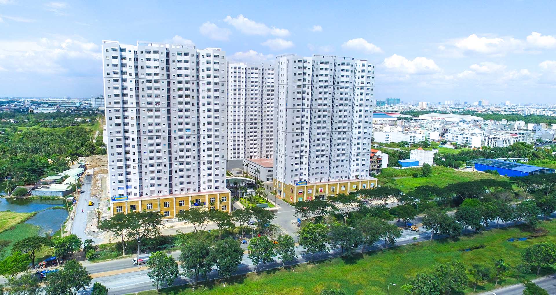 Tổng quan dự án chung cư HQC Plaza Bình Chánh