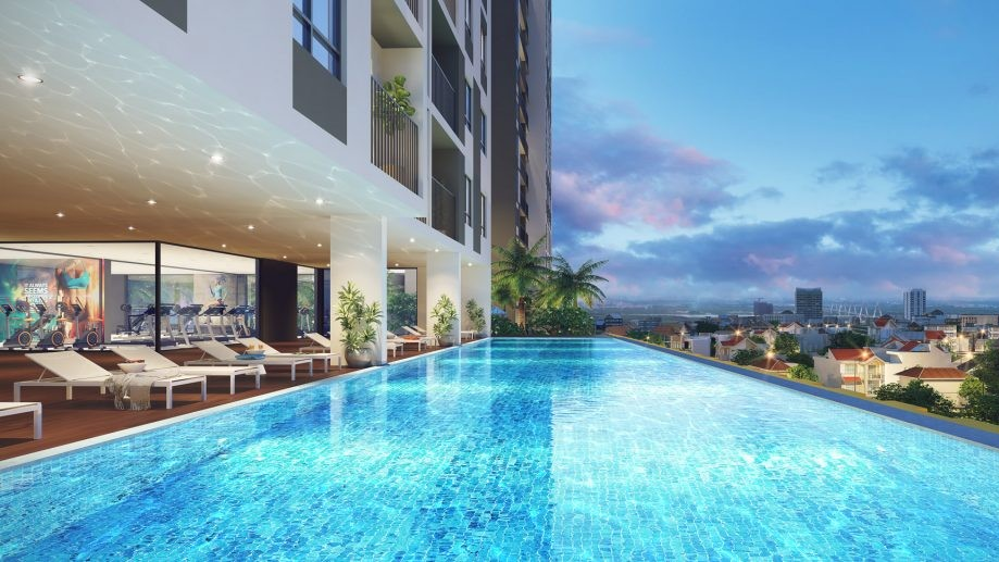 Khu vực xung quanh chung cư Kosmo Tây Hồ
