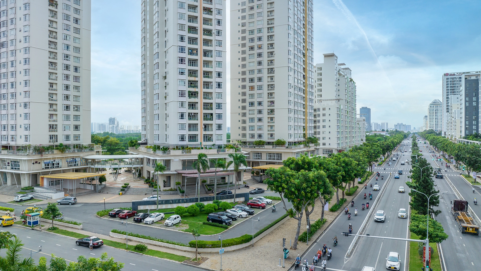 Tổng quan dự án Riverside Residence với tầm nhìn ven sông Cả Cấm