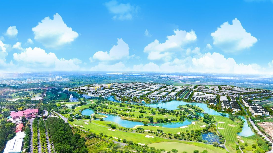 Toàn cảnh dự án khu đô thị Biên Hòa New City
