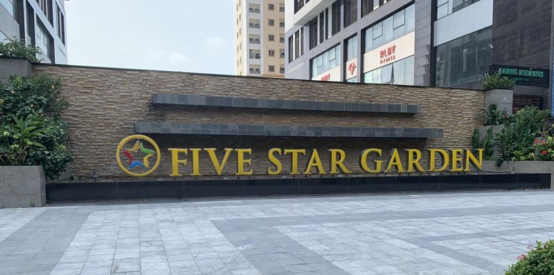 Căn hộ mẫu tại Five Star Kim Giang