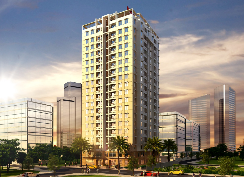 Toàn cảnh chung cư Newtown Apartment tại TP. Thủ Đức