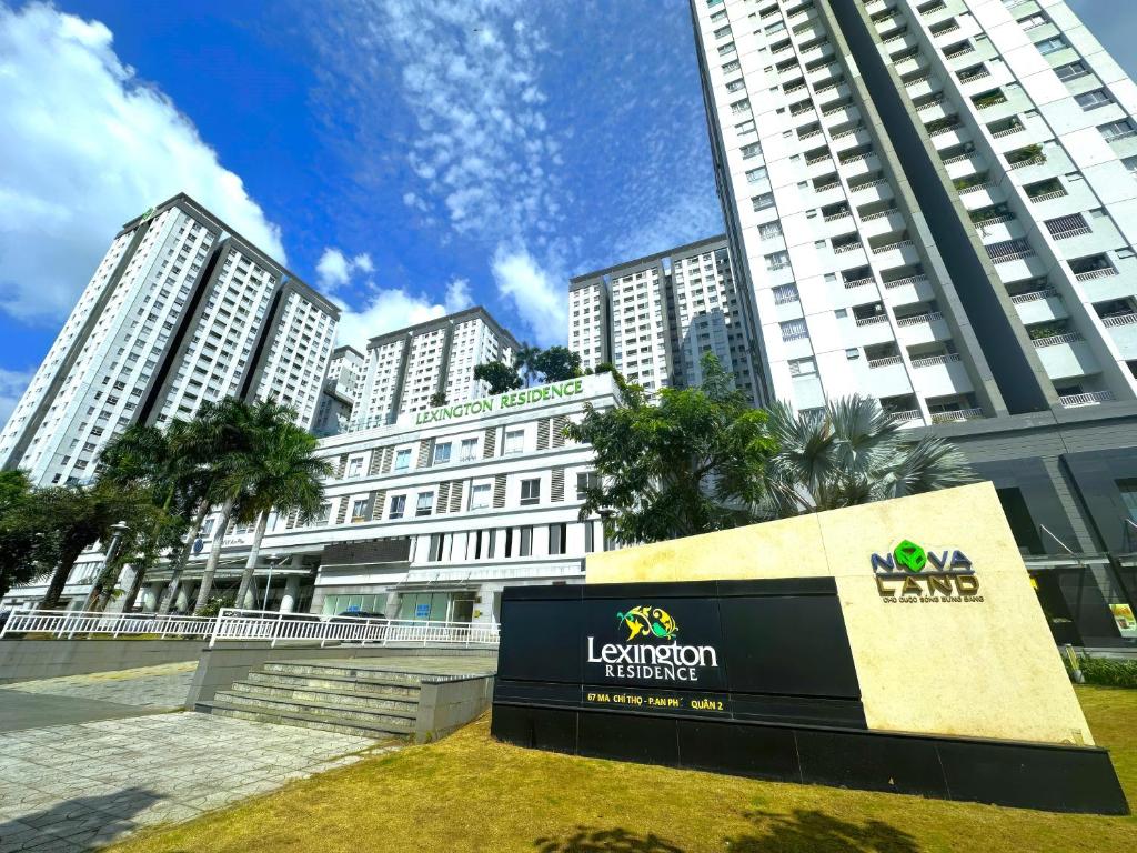 Khu vực xung quanh chung cư Lexington Residence An Phú