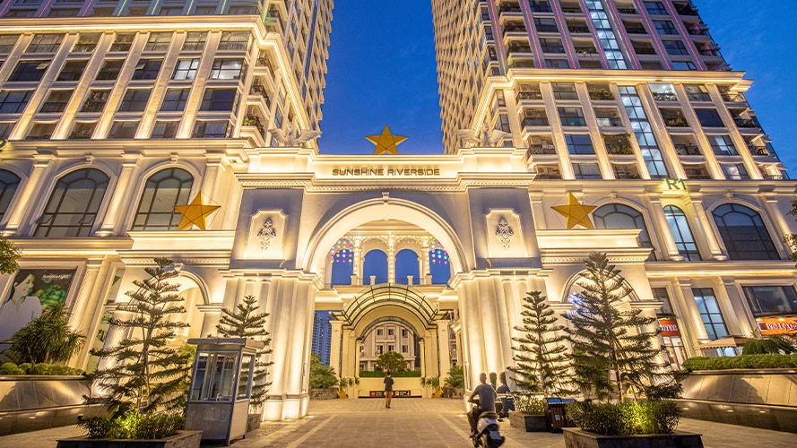 Toàn cảnh dự án Sunshine Riverside