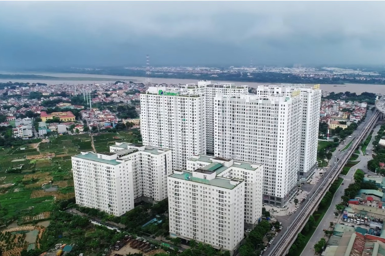 Thiết kế nội thất căn hộ chung cư Ecohome 3