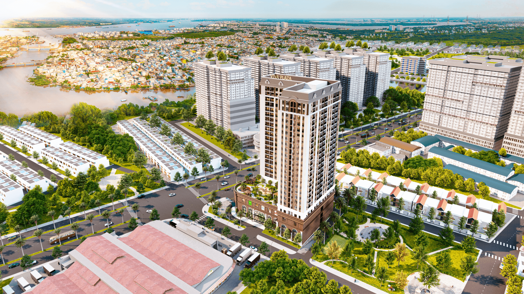 Tổng quan dự án Viva Plaza trên trục đường Nguyễn Lương Bằng