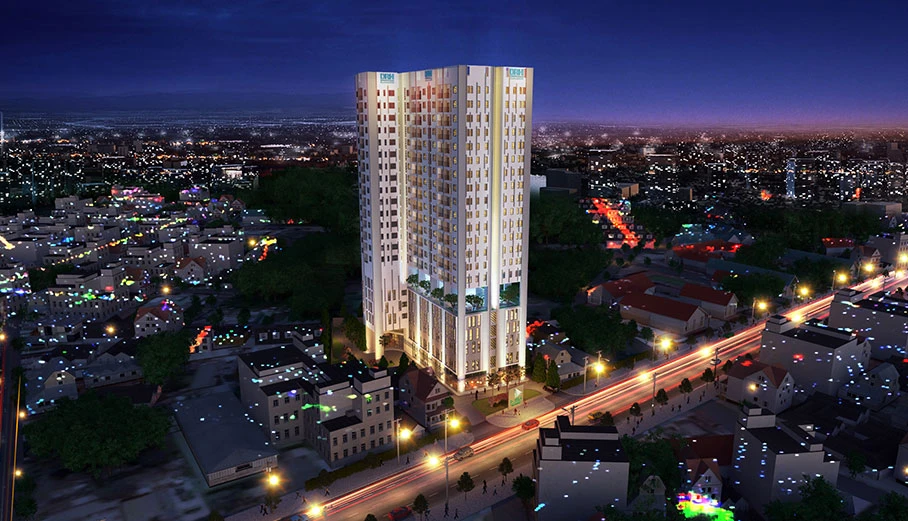 Thiết kế hiện đại của chung cư D-Vela, Quận 7