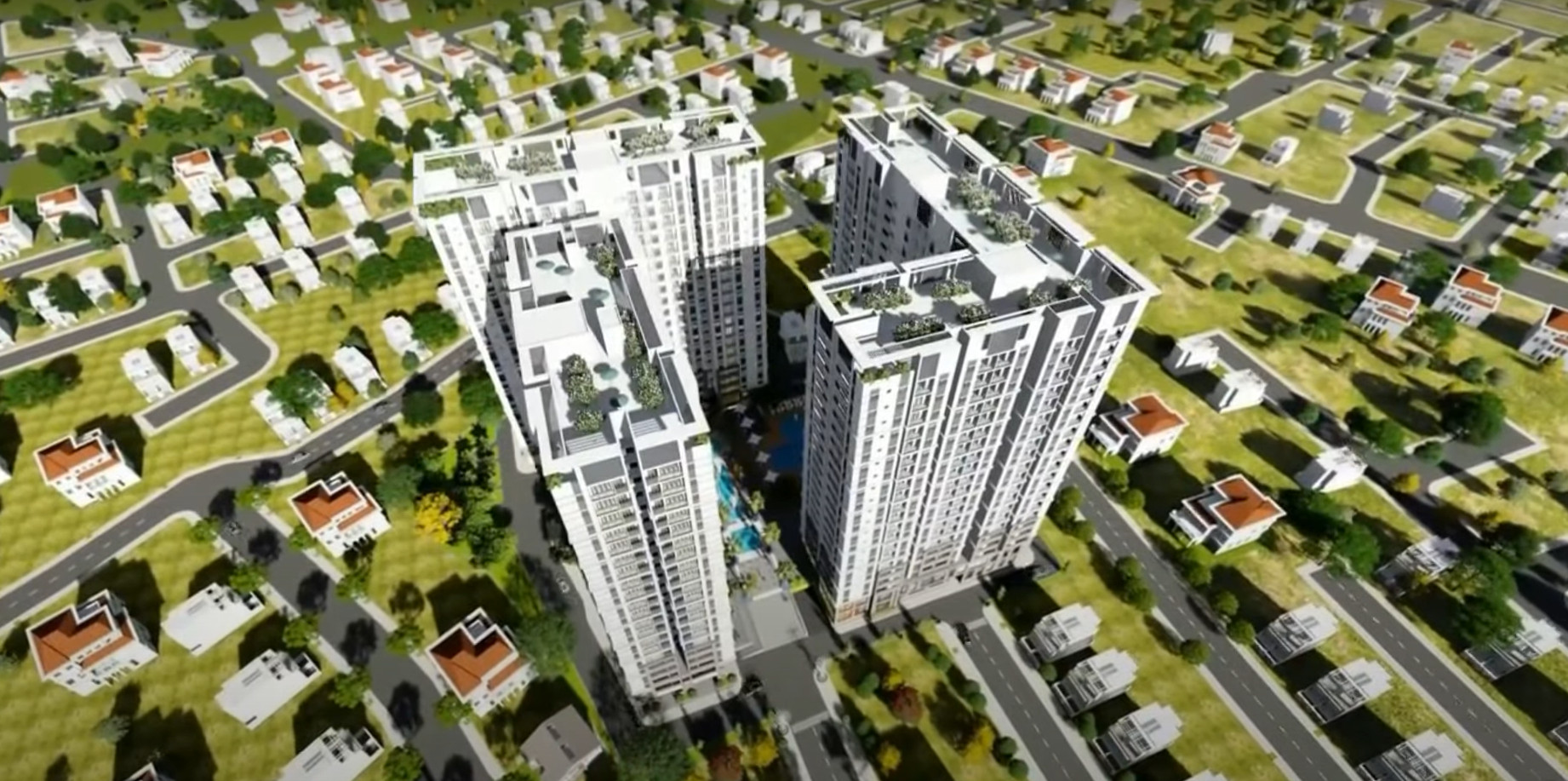 Toàn cảnh chung cư An Sinh Quận 8