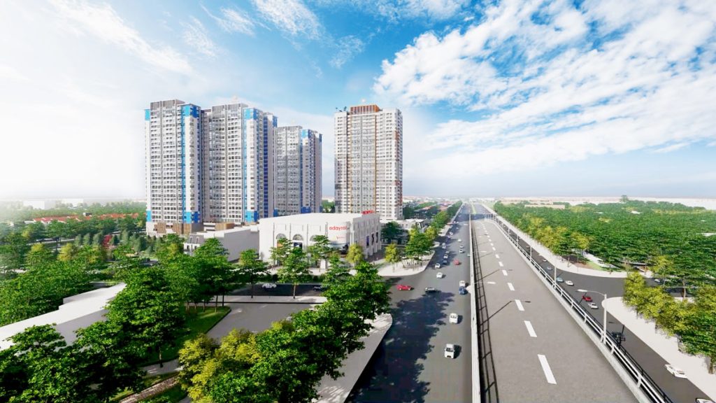 Thiết kế nội thất căn hộ Charm City