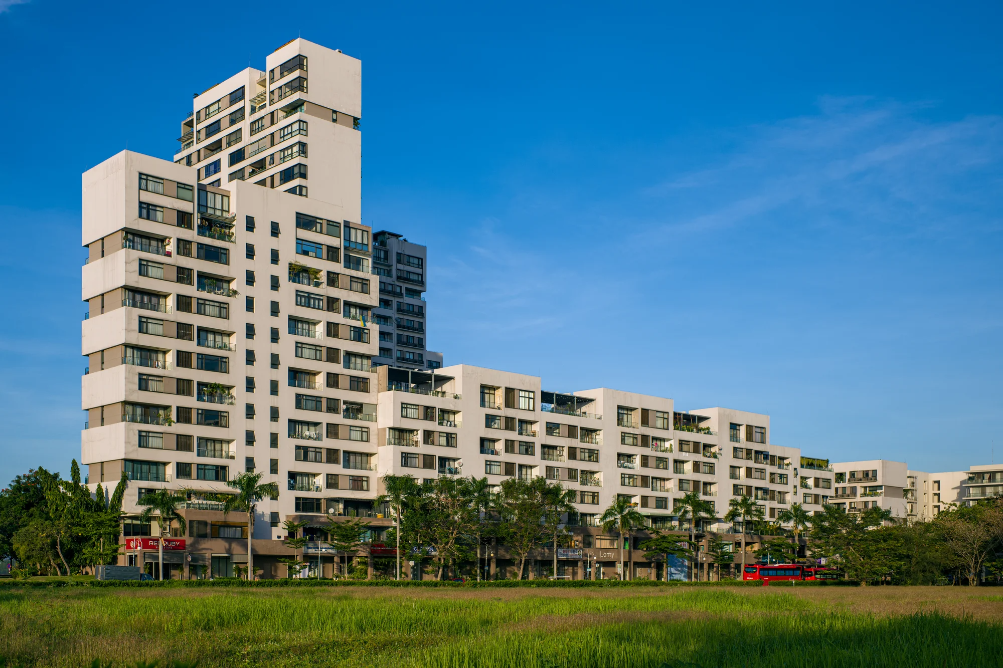 Khu vực xung quanh căn hộ The Panorama Quận 7