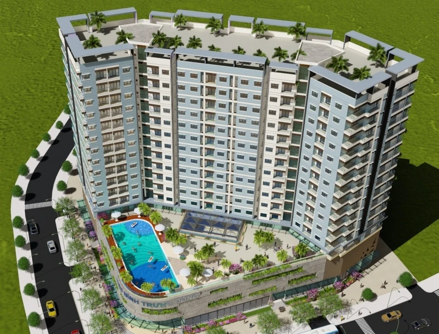 Căn hộ mẫu tại HQC Bình Trưng Đông