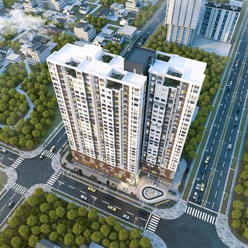 Tổng quan chung cư The Pegasuite 2 Quận 8