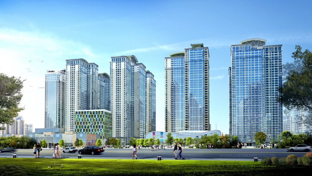Thiết kế nội thất hiện đại tại căn hộ Goldmark City