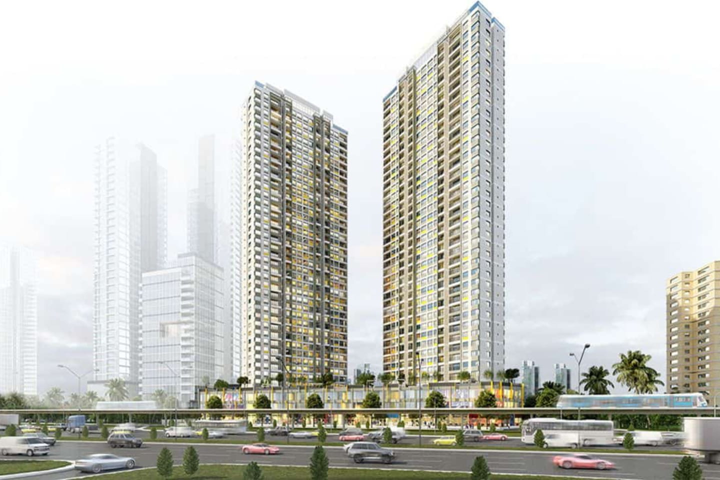 Không gian sống và tiện ích tại Masteri An Phú