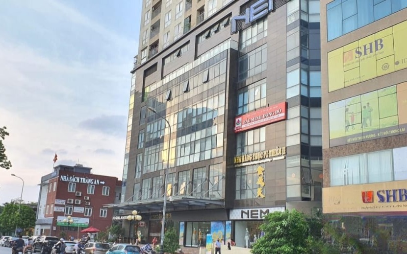 Căn hộ tại SME Hoàng Gia