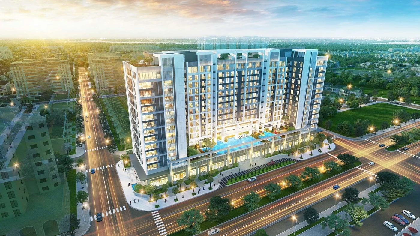 Tổng thể dự án The Ascentia Phú Mỹ Hưng
