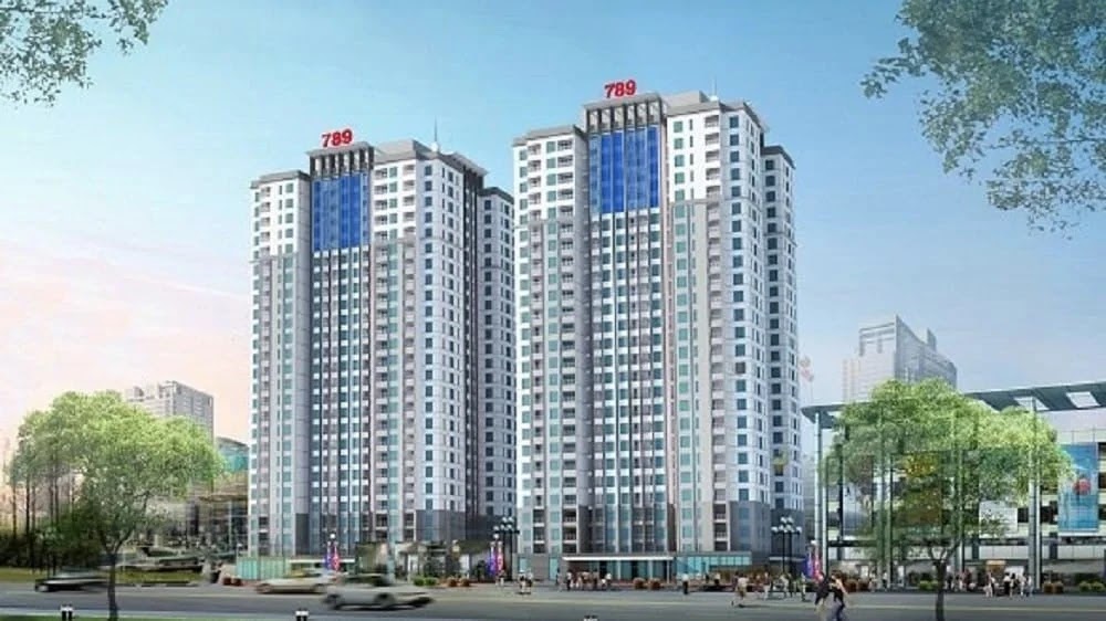 Căn hộ tại chung cư Bộ Tổng Tham Mưu