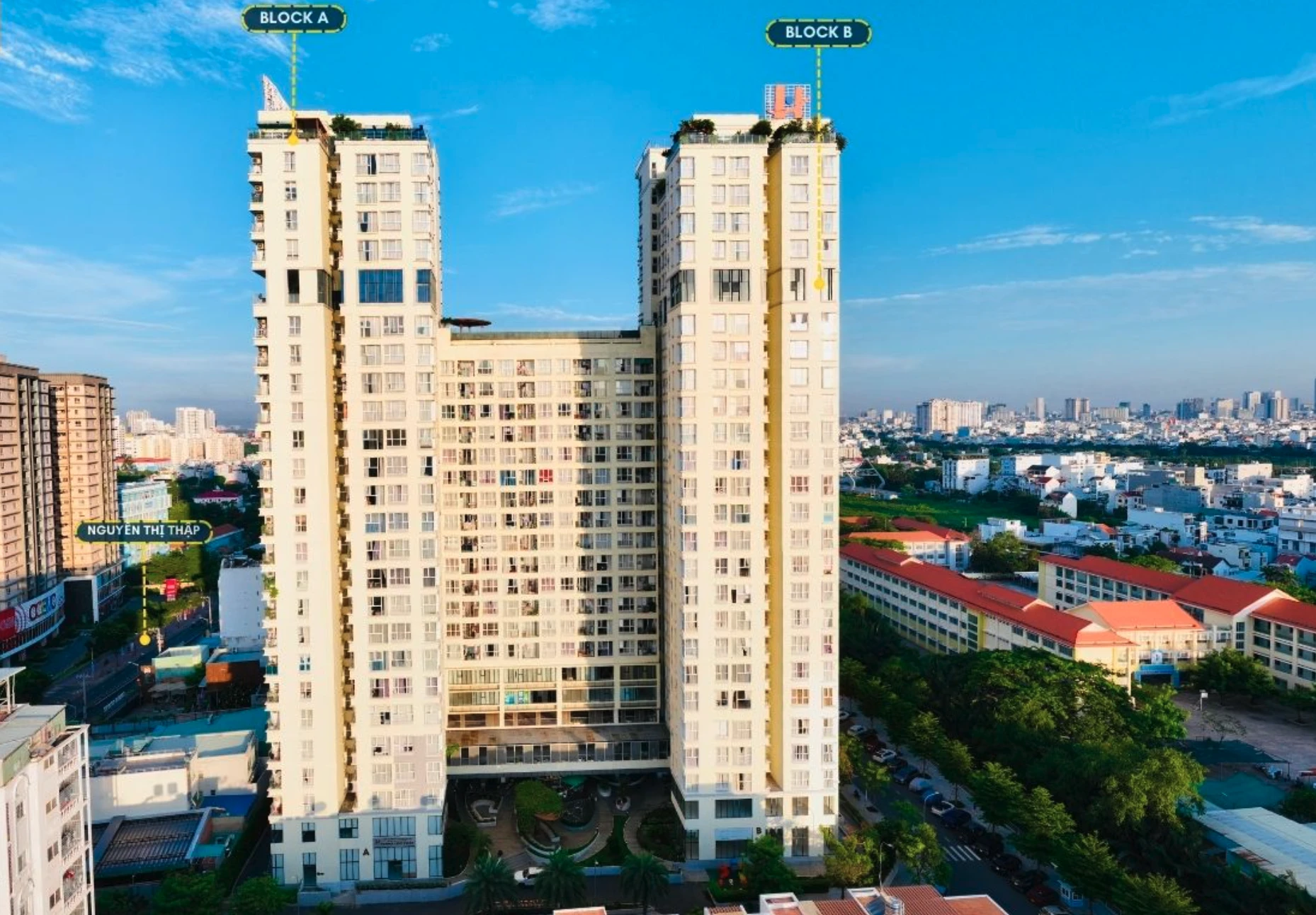 Căn hộ The Golden Star với thiết kế hiện đại, thông minh