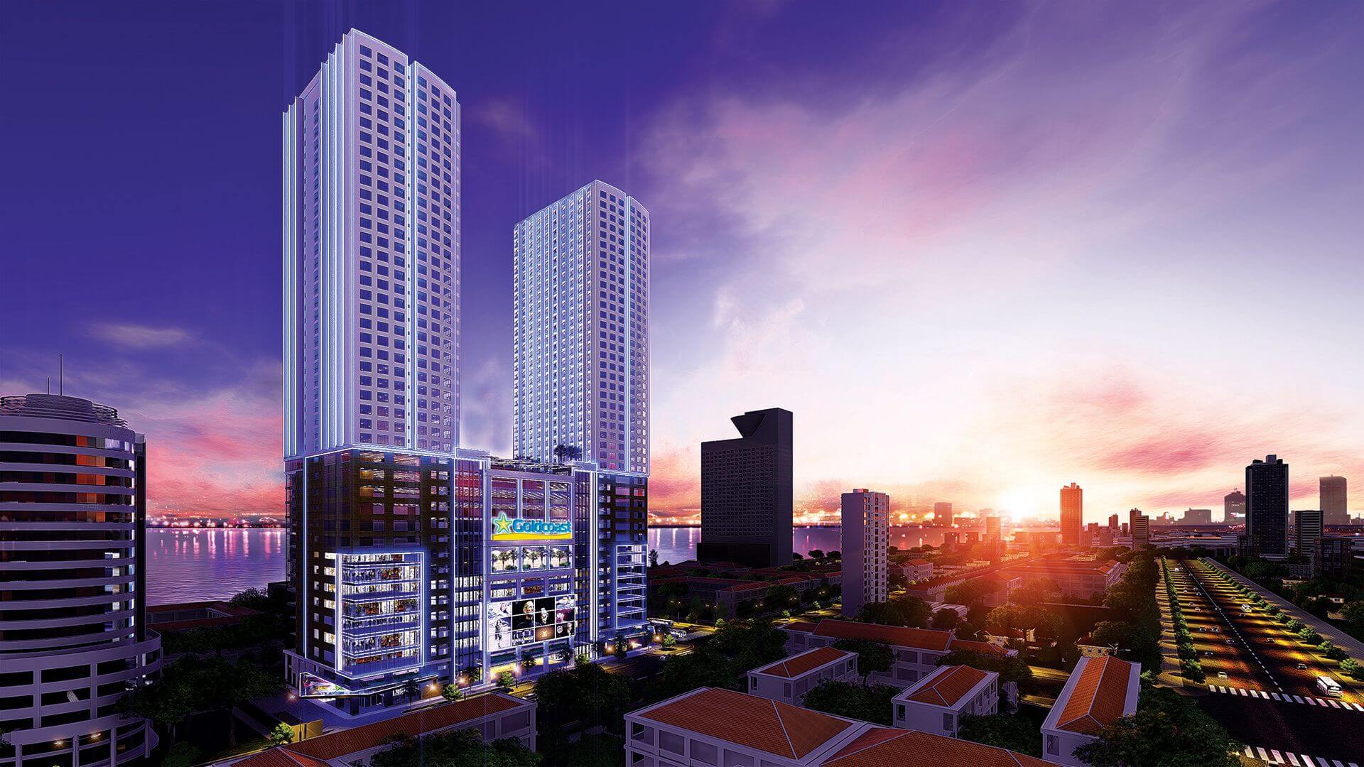 Căn hộ mẫu tại Goldcoast Nha Trang