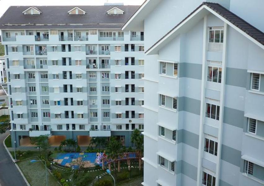 Khu vực xung quanh chung cư Ehome 2, Thủ Đức