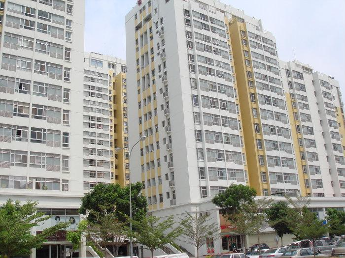 Phố đi bộ và shophouse tại Sky Garden 2 Quận 7
