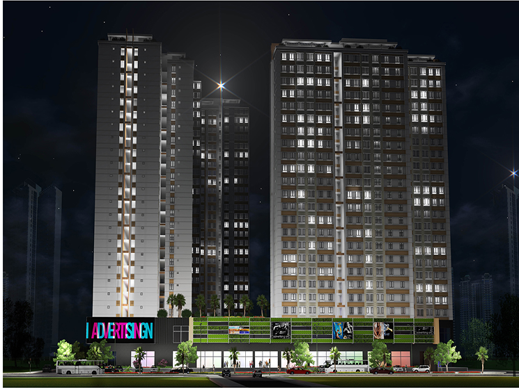 Căn hộ mẫu tại Topaz City