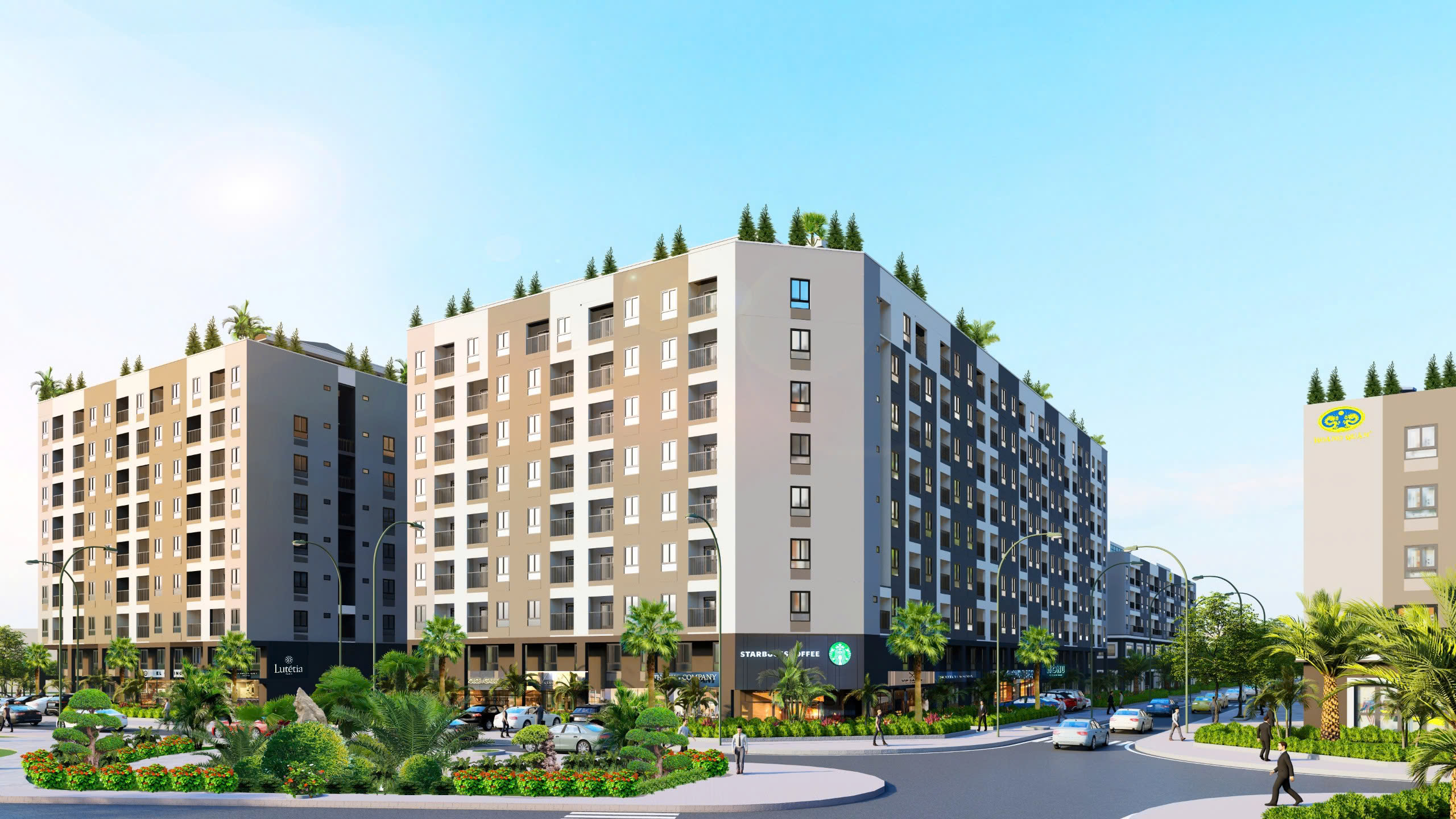 Tổng quan dự án nhà ở xã hội HQC Tân Hương