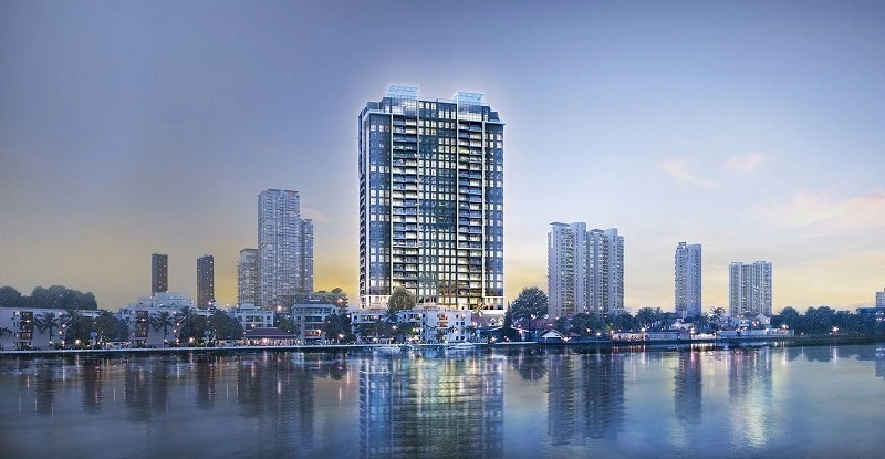 The Nassim Thảo Điền đẳng cấp