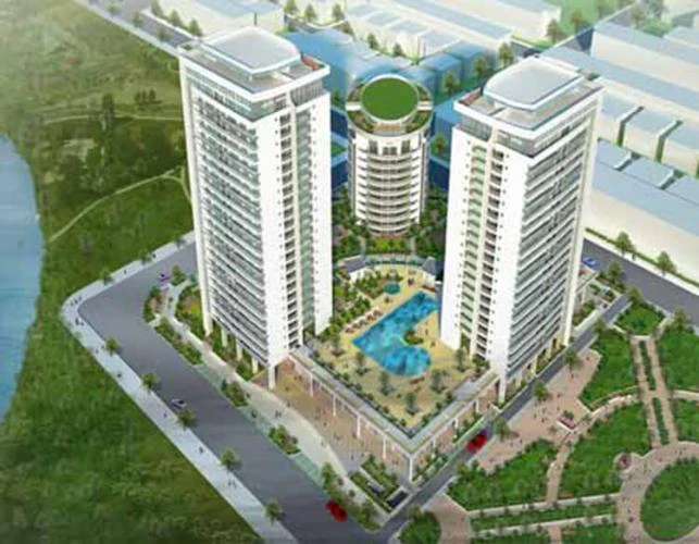 Khu Cảnh Đồi sầm uất gần Riverpark Residence