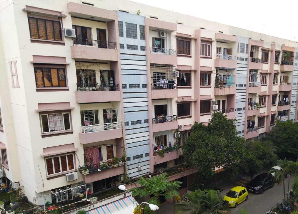 Toàn cảnh Chung cư Tây Thạnh, quận Tân Phú