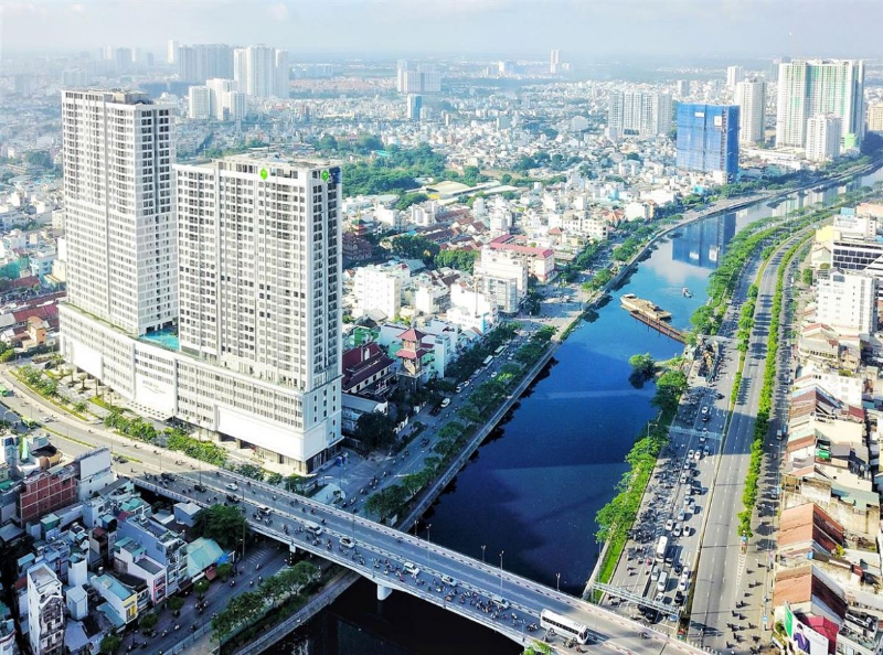 Khu vực xung quanh chung cư River Gate Quận 4