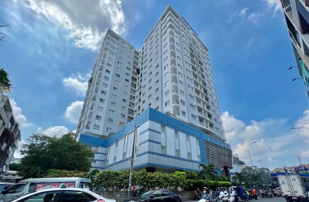 Sảnh chung cư PN-Techcons hiện đại