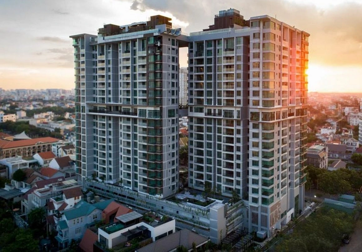 Căn hộ mẫu tại D' Edge Thảo Điền
