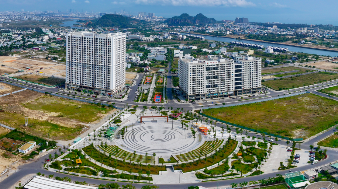 Toàn cảnh Khu đô thị Công nghệ FPT City Đà Nẵng
