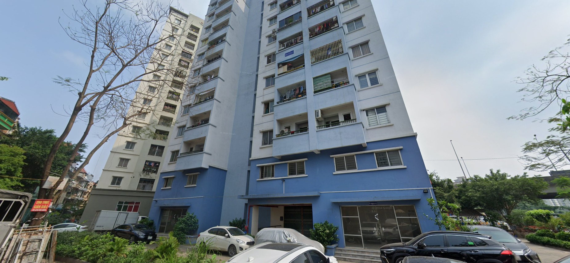 Khu vực Bắc Linh Đàm