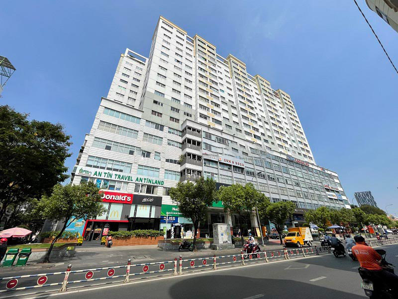 Phối cảnh Căn Hộ H3 Hoàng Diệu