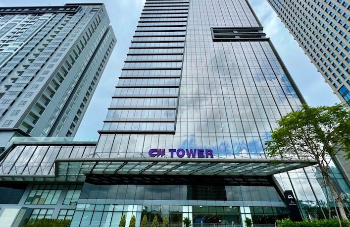 Toàn cảnh dự án 152 Điện Biên Phủ, quận Bình Thạnh
