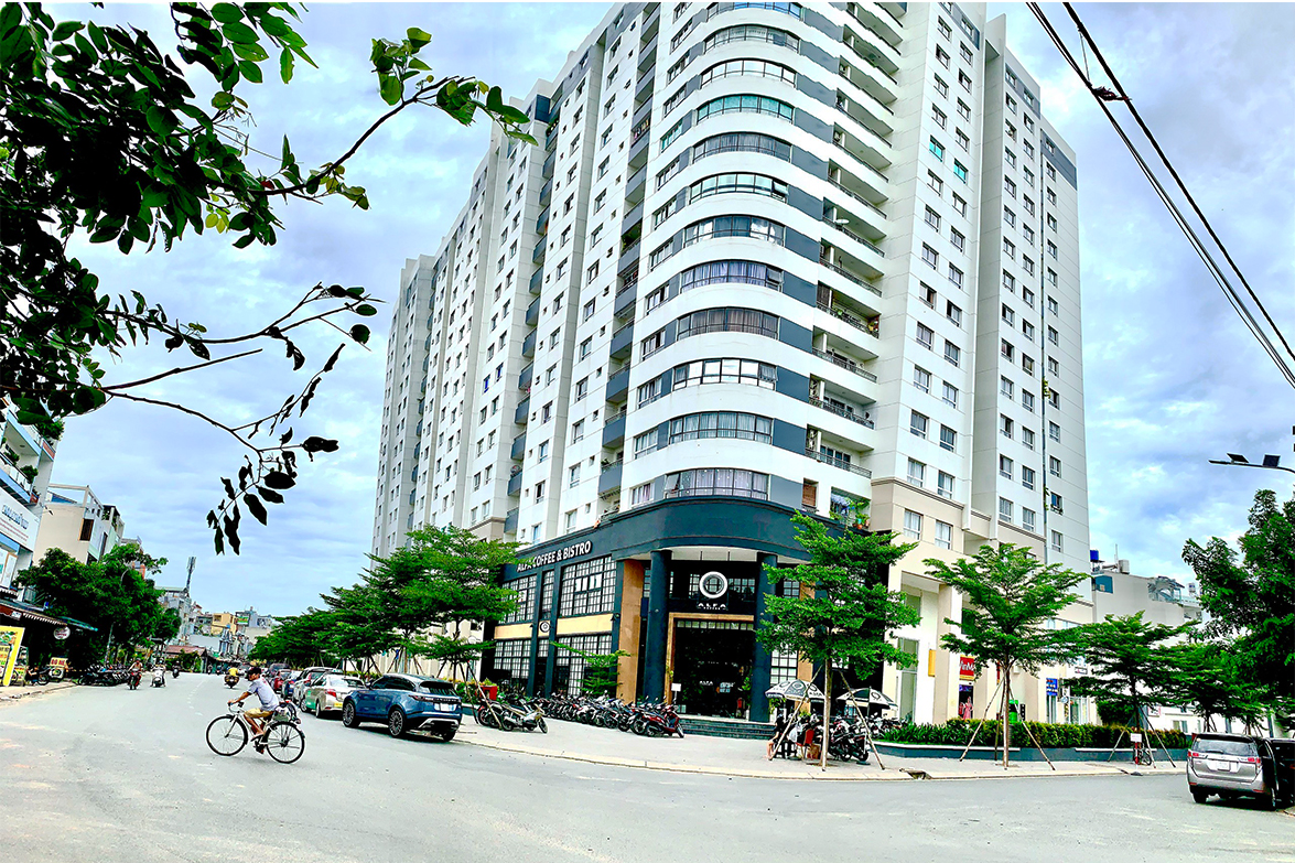 Toàn cảnh dự án căn hộ Dream Home Residence, Gò Vấp