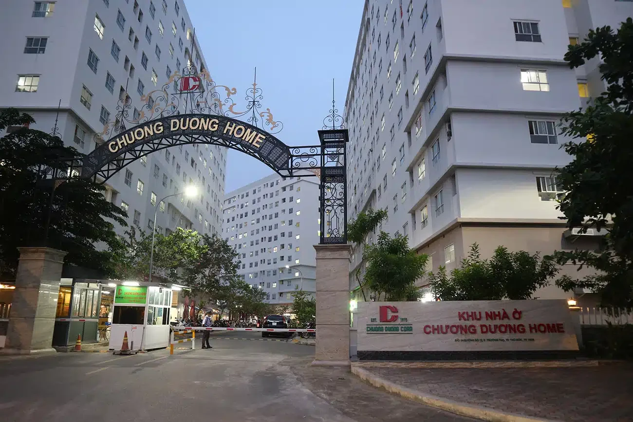 Không gian nội thất căn hộ Chương Dương Home