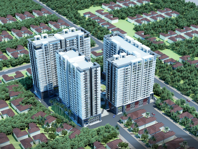 Khu vực xung quanh chung cư An Sinh Quận 8
