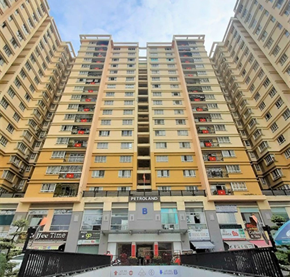 Nội thất căn hộ chung cư Petroland Quận 2