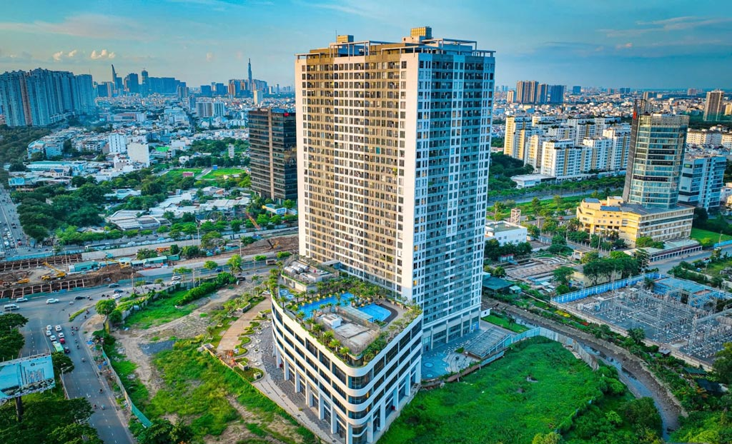 Căn hộ mẫu tại Lavida Plus