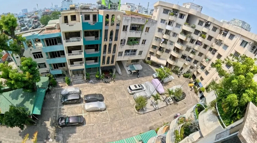 Toàn cảnh Chung cư 675 Nguyễn Kiệm