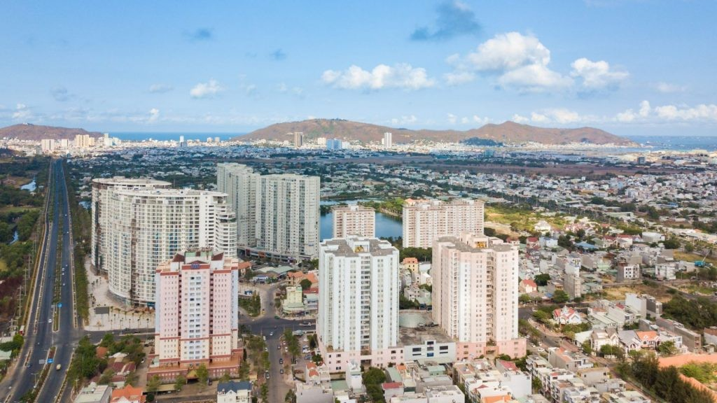 Căn hộ mẫu tại Seaview Chí Linh