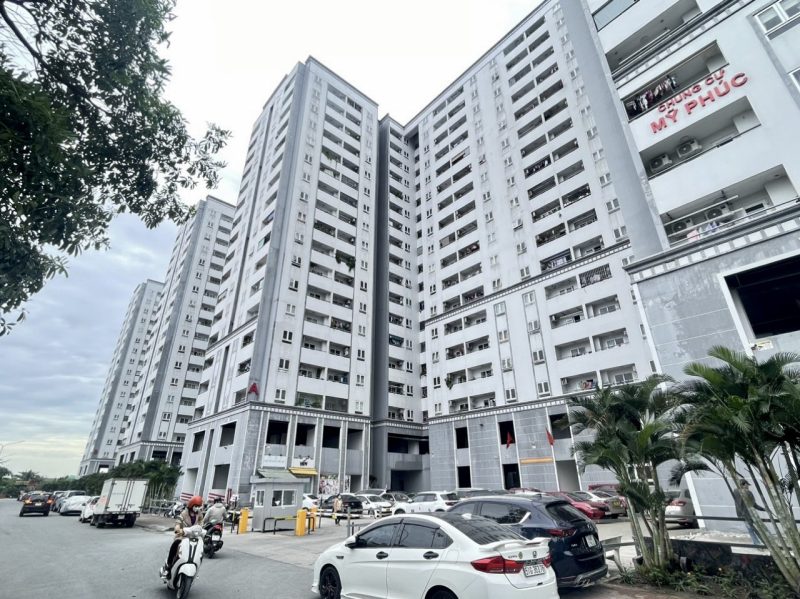 Thiết kế nội thất căn hộ chung cư Mỹ Phúc