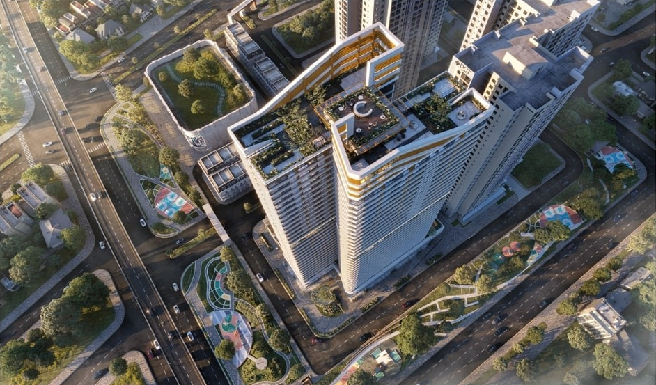 Khu vực xung quanh chung cư Charm City Dĩ An